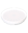 24/18/13W LED dimbar CCT taklampa - Ø28cm, IP54, vit kant