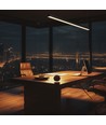 120cm 40W ALLDAY BASIC LED-armatur - 125lm/W, CCT, vit, 5 års garanti