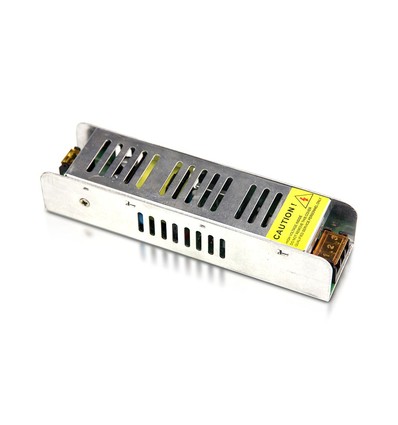 25W / 12V DC strömförsörjning - 2.1A, IP20 inomhus
