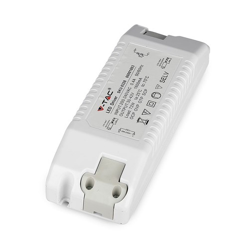 72W / 1600mA LED driver för panel - 30-42V, flicker free, 5 års garanti, IP20 inomhus