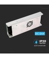 350W / 24V DC strömförsörjning för LED - 15A, IP20, Slim design, metallhölje