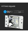 200W LED gatubelysning med Samsung LED chip - 140lm/W, 6400K, IP65, Inventronics driver, dimbar