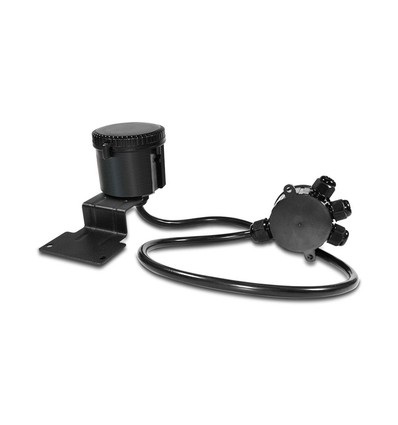 Mikrovågssensor för High bay - IP65, 1-10V dimbar, 360°, svart, 5 års garanti