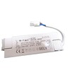 40W LED driver för 60x60 LED panel - 1050mA, IP20, 30-42V DC