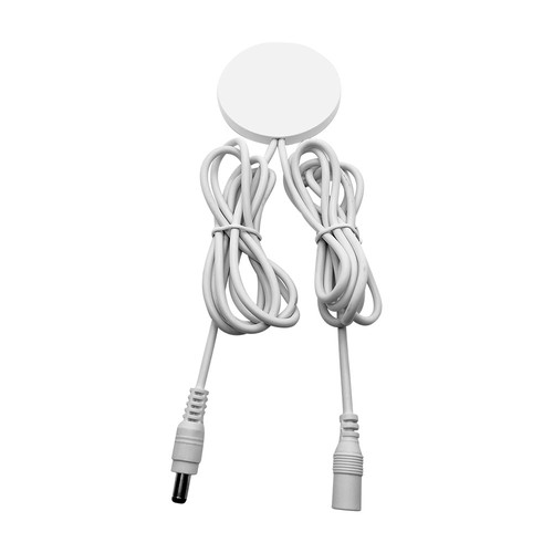 Dold touch-dimmer för LED-strip - Vit, 12V (72W), 24V (144W), upp till 2,5cm tjocklek