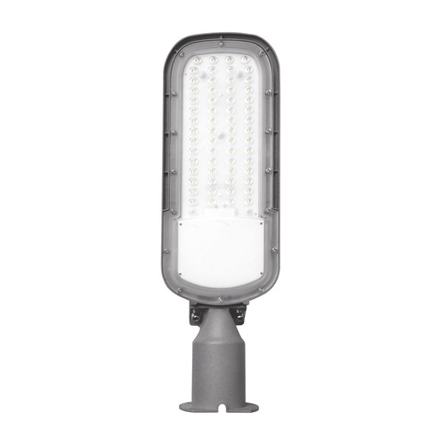 50W STREETOS 2 LED gatubelysning - 135lm/W, IP65, IK09, grå, 6750lm