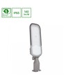 50W LED gatubelysning - Ø60 mm, IP65, IK09, grå, 5 års garanti