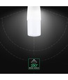 7,5W LED-lampa, E27 - T37, Cree chip, 6 års garanti