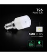 E14 2W LED-lampa - Cree-chip, 6 års garanti, T26