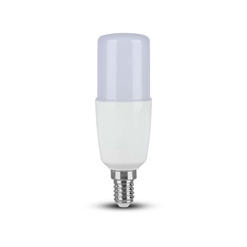 E14 7,5W LED lampa - T37, 660lm, 4000K, neutralvit, ersätter 55W
