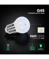 E27 3,7W LED kronlampa - G45, 320lm, ersätter 25W, 180°