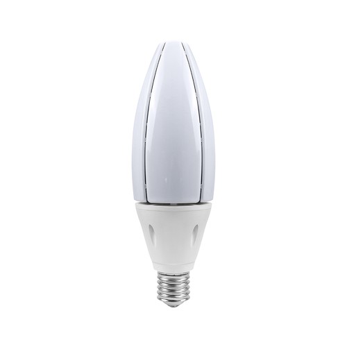 E40 60W LED lampa - Samsung LED chip, 102x320mm, 5 års garanti, olivformad