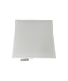 60x60 LED-panel, 40W - Höjd: 33mm, 120 lm/W, 5 års garanti, vit kant