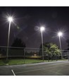 500W LED strålkastare - 135lm/W, IP65, 67.500lm, svart hölje, utomhus