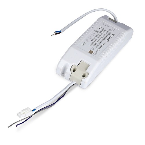 45W / 1050mA 0-10V dimbar LED driver - 0-10V signalgränssnitt, IP20, för LED paneler