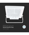 50W LED strålkastare med sensor, Samsung LED chip - IP65, vit, 4000lm, 100 grader spridningsvinkel