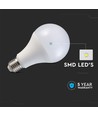 E27 20W LED lampa - A80, Samsung LED chip, 120lm/W