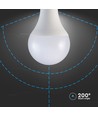 E27 20W LED lampa - A80, Samsung LED chip, 120lm/W