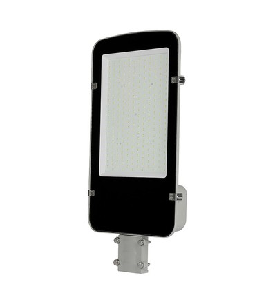 Vt-50st LED gatubelysning 50W - Samsung-chip, 6500K, grå hus