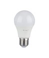 3 st. E27 10,5W LED lampa - A60, 100lm/W, 3-pack, matt glas