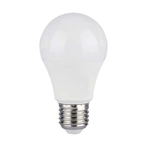A60 VT-2229 LED 8,5W E27 - Smart lampa, RF-styrning, 24 knappar, RGB+3000K, dimbar