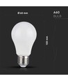A60 VT-2229 LED 8,5W E27 - Smart lampa, RF-styrning, 24 knappar, RGB+3000K, dimbar