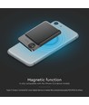 5000mAh MagSafe powerbank i aluminium, 20W - Space Grey, trådlös