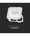 20W LED strålkastare, vit - Samsung LED chip, IP65, 6500K, utomhus