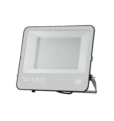 200W LED strålkastare, Samsung LED chip - 160lm/W, IP65, svart, 4000K, utomhus