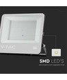 200W LED strålkastare, Samsung LED chip - 160lm/W, IP65, svart, 4000K, utomhus