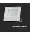 200W LED strålkastare, Samsung LED chip - 160lm/W, IP65, svart, 4000K, utomhus