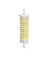 R7S 118mm / 16W LED lampa - 2000lm, 300° spridning, ersätter 126W, keramiskt hölje