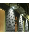 R7S 118mm / 18W LED lampa - 360 grader, keramisk, ersätter 150W