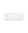 6W Fyrkantig LED infälld panel - 490lm, 6400K, Hål: 11x11 cm, Mått: 12x12 cm, flicker free