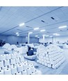 150cm 48W vattentät komplett LED armatur - Samsung LED chip, 120lm/W, IP65, GT-SERIES