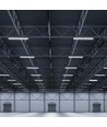 150cm 48W vattentät komplett LED armatur - Samsung LED chip, 120lm/W, IP65, GT-SERIES