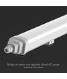 150cm 48W vattentät komplett LED-armatur - Samsung, IP65, GT-SERIES