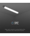 150cm 48W vattentät komplett LED armatur - Samsung LED chip, 120lm/W, IP65, GT-SERIES
