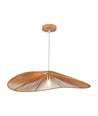 E27 Designer pendelupphäng i rep - 1 meter, max 40W, IP20, Ø80cm, 2 års garanti