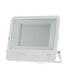 VT-44204 projektör 200W - Samsung-chip, 1m kabel, 6500K vitt, vitt hus, frostat glas, IP65