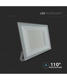 100W LED strålkastare, vit - 95lm/W, IP65, 6500K, utomhus