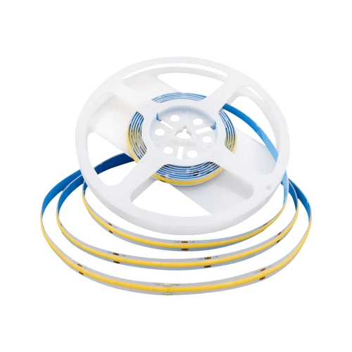 5m 10W/m LED COB-strip - 24V, IP20, 6500K, 1000lm/m