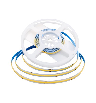 5m 10W/m LED COB strip - 24V, IP20, 3000K, 1000lm/m