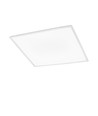 6x LED-paneler 60x60 i ram - Höjd:28mm, 40W, för direktmontering