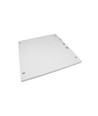 6x LED-paneler 60x60 i ram - Höjd:28mm, 40W, för direktmontering