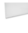 6x LED-paneler 60x60 i ram - Höjd:28mm, 40W, för direktmontering