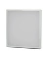 6x LED-paneler 60x60 i ram - Höjd:28mm, 40W, för direktmontering