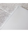 6x LED-paneler 60x60 i ram - Höjd:28mm, 40W, för direktmontering