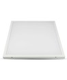 6x LED-paneler 60x60 i ram - Höjd:28mm, 40W, för direktmontering