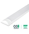 6x 50W komplett LED-armatur - 150 cm, 3 års tillverkargaranti, 230V